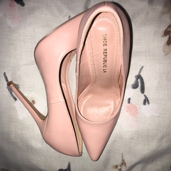 Shoe Republic LA Shoes - Shoe Republic Pink Pump